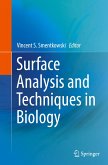 Surface Analysis and Techniques in Biology