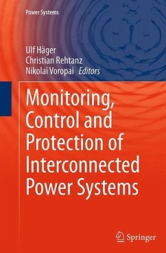 Monitoring, Control and Protection of Interconnected Power Systems