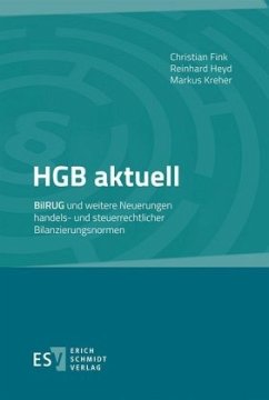 HGB aktuell - Fink, Christian;Heyd, Reinhard;Kreher, Markus