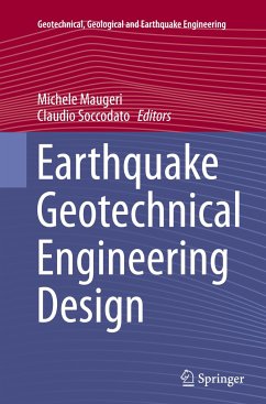 Earthquake Geotechnical Engineering Design