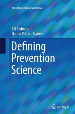 Defining Prevention Science