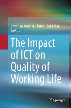Cover The Impact of ICT on Quality of Working Life