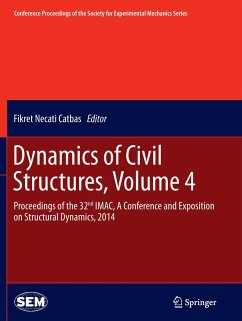 Dynamics of Civil Structures, Volume 4