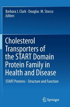 Cholesterol Transporters of the START Domain Protein Family in Health and Disease