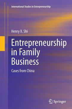 Entrepreneurship in Family Business - Shi, Henry X