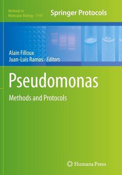 Pseudomonas Methods and Protocols