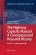 The Highway Capacity Manual: A... - Bild 1