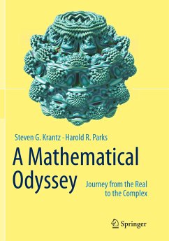 A Mathematical Odyssey - Krantz, Steven G.;Parks, Harold R.