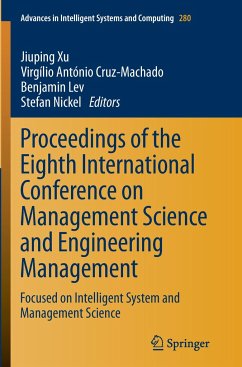 Proceedings of the Eighth International Conference on Management Science and Engineering Management