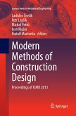 Modern Methods of Construction Design