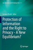 Protection of Information and the Right to Privacy - A New Equilibrium?