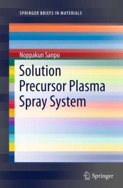 Solution Precursor Plasma Spray System - Sanpo, Noppakun