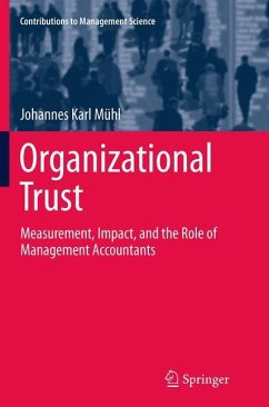 Organizational Trust - Mühl, Johannes Karl