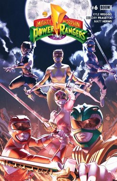 Mighty Morphin Power Rangers #6 (eBook, ePUB) - Higgins, Kyle