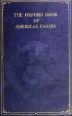 The Oxford Book of American Essays (eBook, ePUB)