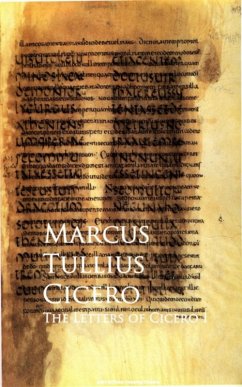 The Letters of Cicero I (eBook, ePUB) - Cicero, Marcus Tullius