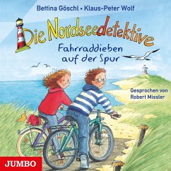 Fahrraddieben auf der Spur / Die Nordseedetektive Bd.4 (MP3-Download) - Göschl, Bettina; Wolf, Klaus-Peter