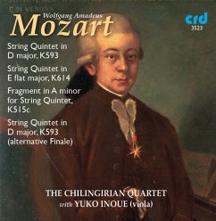 Streichquintette Kv 593,614,515,593 - Chilingirian Quartet,The/Inoue,Yuko