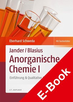 Jander/Blasius   Anorganische Chemie I (eBook, PDF) - Schweda, Eberhard