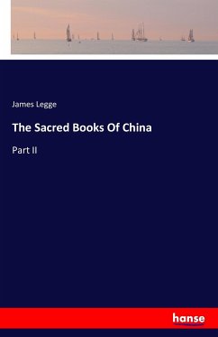 The Sacred Books Of China - Legge, James