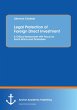 Legal Protection of Foreign Direct... - Bild 1