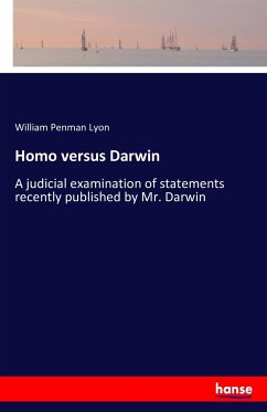 Homo versus Darwin
