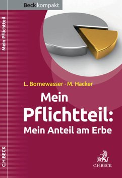 Mein Pflichtteil (eBook, ePUB) - Bornewasser, Ludger; Hacker, Manfred