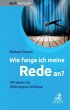 Wie fange ich meine Rede an? (eBook,... - Bild 1