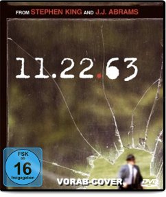 11.22.63 - Die komplette 1. Staffel - 2 Disc DVD - James Franco,Sarah Gadon,Cherry Jones