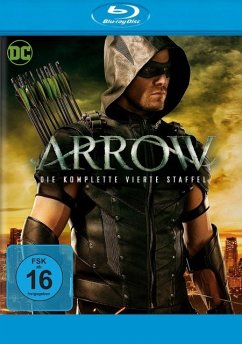 Arrow - Staffel 4 BLU-RAY Box - Keine Informationen