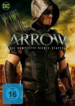 Arrow - Staffel 4 DVD-Box - Keine Informationen