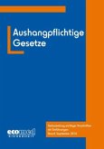 Aushangpflichtige Gesetze