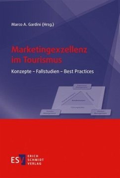 Cover Marketingexzellenz im Tourismus