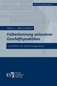Früherkennung unlauterer Geschäftspraktiken - Marschdorf, Hans-Joachim