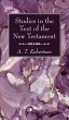 Studies in the Text of the New Testament - Bild 1