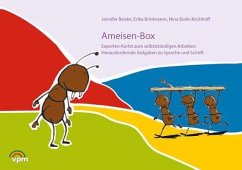 Ameisen-Box: Experten-Kartei zum selbstständigen Arbeiten - Reiske, Jennifer;Brinkmann, Erika;Bode-Kirchhoff, Nina