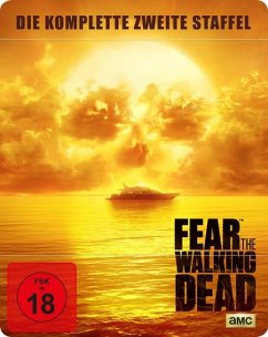 Fear the Walking Dead - Die komplette zweite Staffel Steelbook Edition - Dickens,Kim/Curtis,Cliff/Dillane,Frank/+