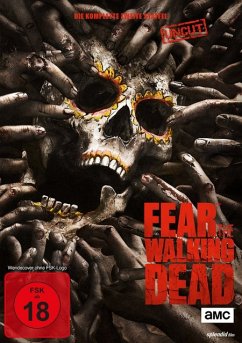 Fear the Walking Dead - Staffel 2 Uncut Edition - Dickens,K./Curtis,C./Dillane,F./+