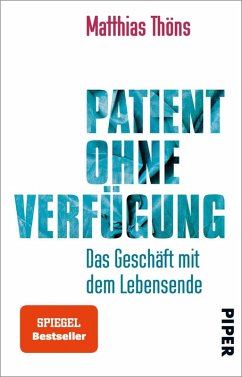 Patient ohne Verfügung (eBook, ePUB) - Thöns, Matthias