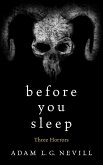Before You Sleep: Three Horrors (eBook, ePUB)