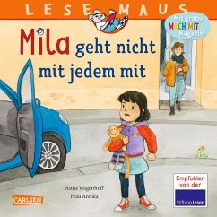 LESEMAUS 210: Mila geht nicht mit jedem mit - Wagenhoff, Anna