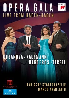 Opera Gala - Live From Baden-Baden - Gubanova/Kaufmann/Harteros/Terfel/Armiliato/+