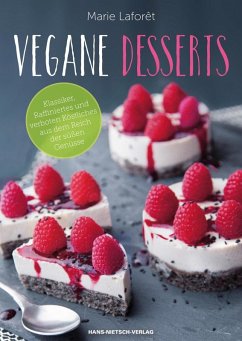 Vegane Desserts (eBook, PDF) - Laforêt, Marie