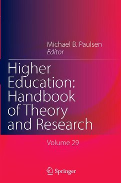 Higher Education: Handbook of Theory and Research