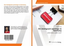 On immigrant earnings in Germany