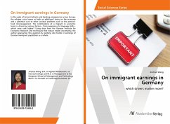 On immigrant earnings in Germany - Wang, Jinzhao