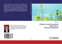Defects and Correction Theories of Electromagnetics