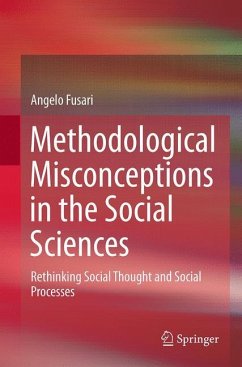Methodological Misconceptions in the Social Sciences - Fusari, Angelo