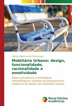 Cover Mobiliário Urbano: design, funcionalidade, racionalidade e emotividade