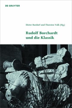 Rudolf Borchardt und die Klassik (eBook, PDF)